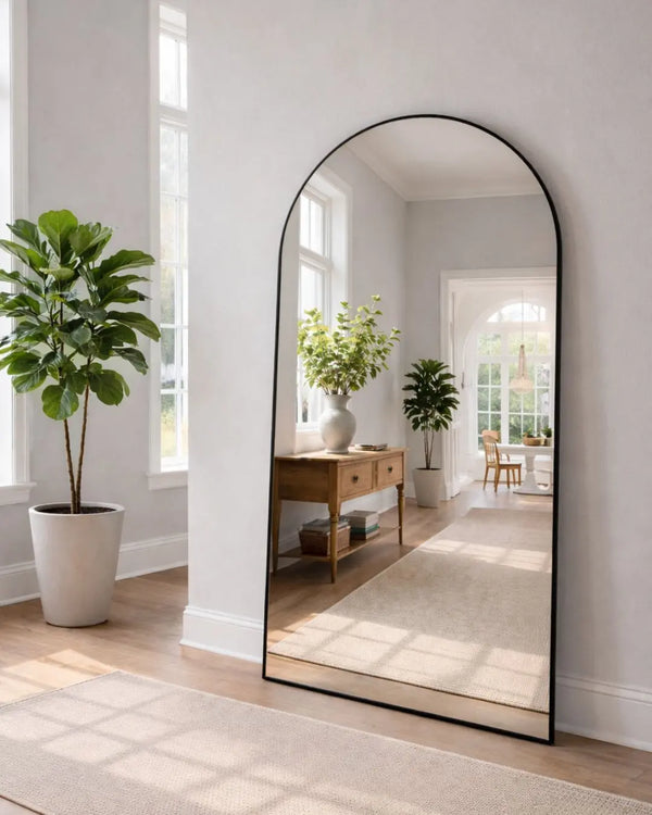 ARCH No.1 — 200 × 100 cm • Grote boogspiegel / arch design mirror