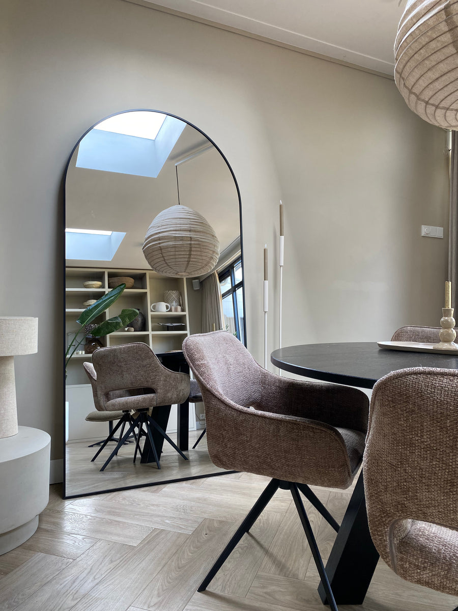 Klantfoto van Arja met Arch No.1  200×100 cm - Grote boogspiegel