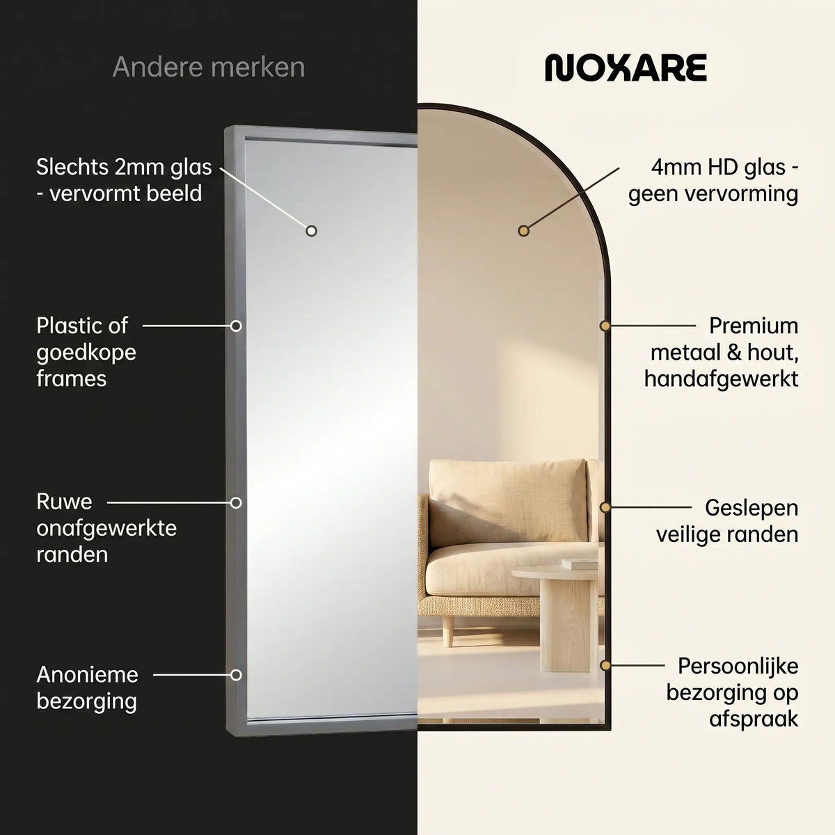 Het verschil zit in de details